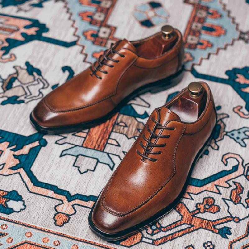 Classic Handmade Men's Oxfords