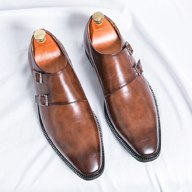 Classic Double Monk Strap Monks