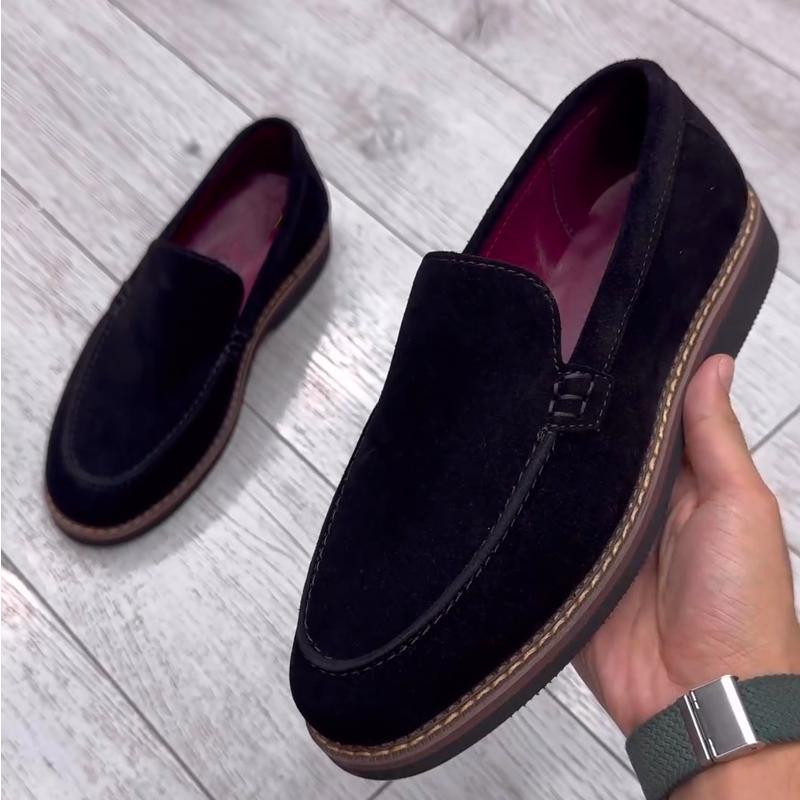 Men's Casual Classic Loafers - Black