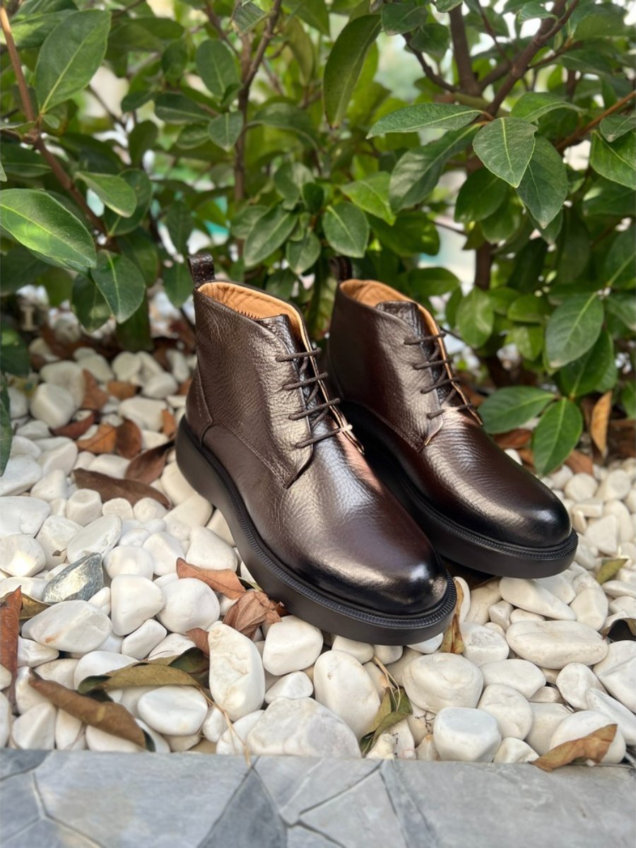 Handmade Men's Casual Comfort Martin Boots