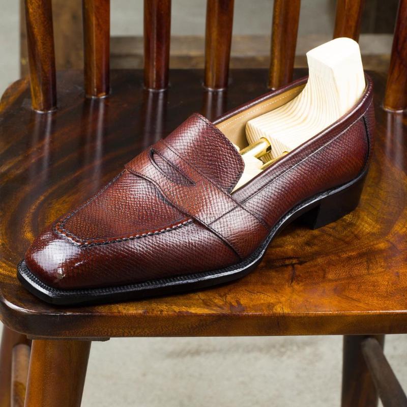 Italian Handmade Classic Loafers