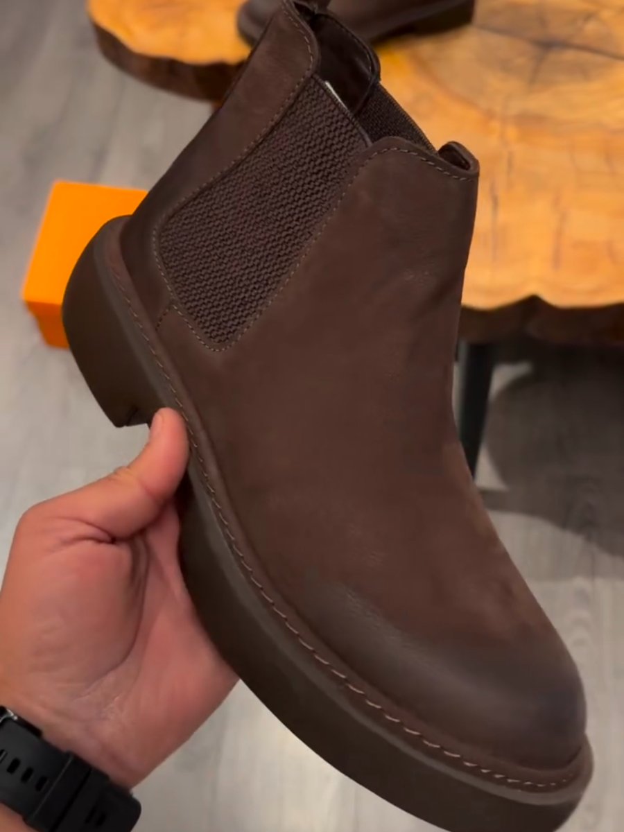 Men's Autumn & Winter Suede Chelsea Boots