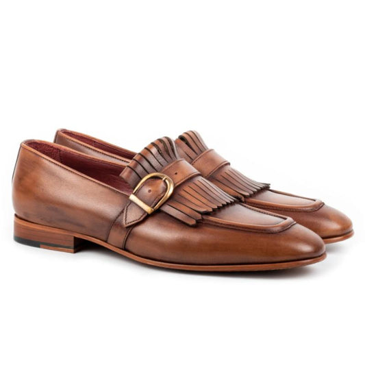 Men's Formal Business Casual Monk Shoes