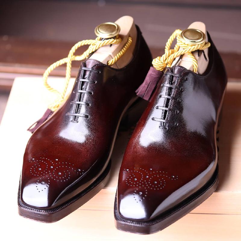 Handmade Luxury Oxfords From Italy