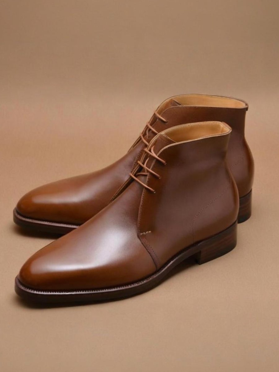 Classic Chukka Brown Boots