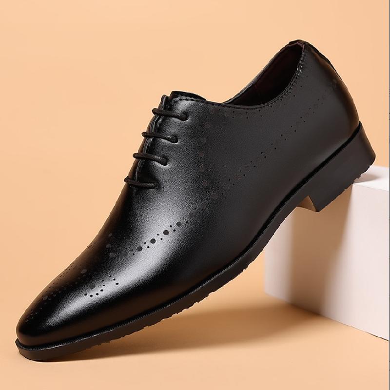 Men's Business Formal Oxfords