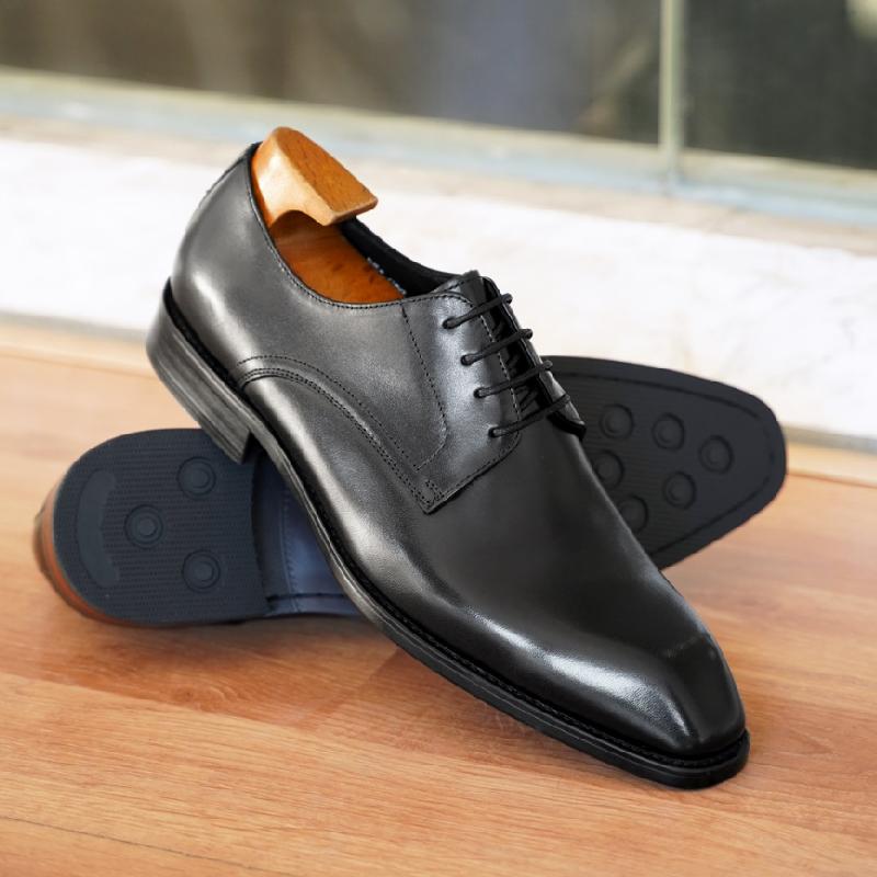 Handmade Classic Lace-Up Oxfords