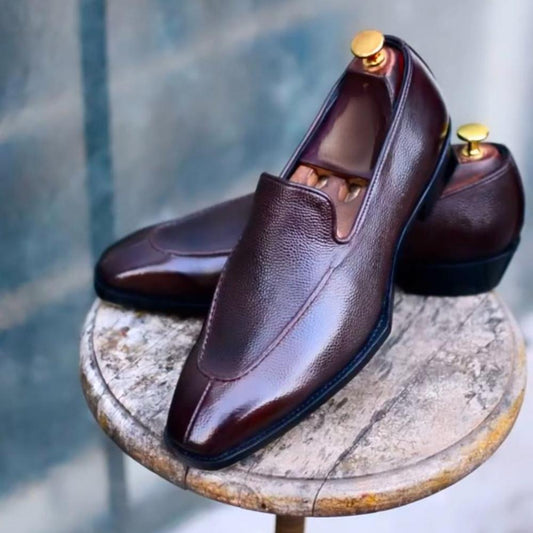 Italian Handmade Classic Luxury Loafers