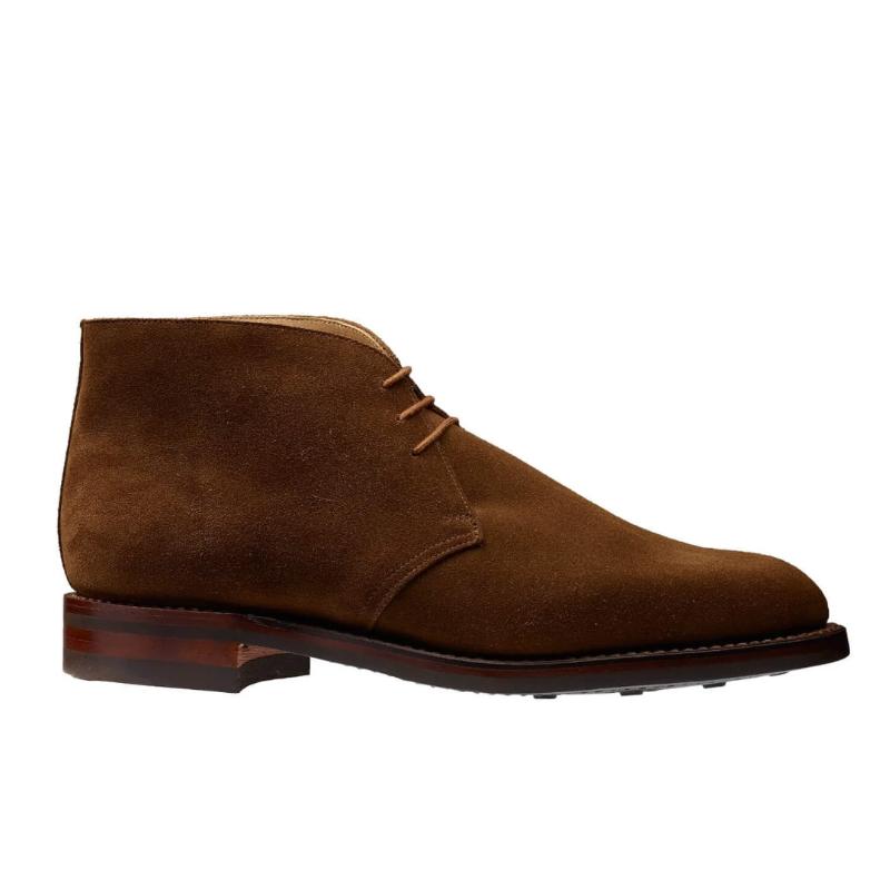 Men's Suede Desert Chukka Boots