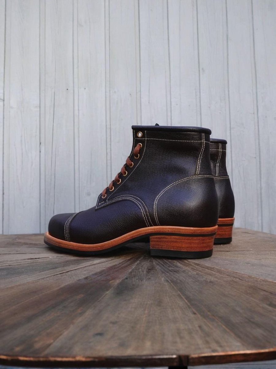 Men's Genuine Leather Handmade Boots