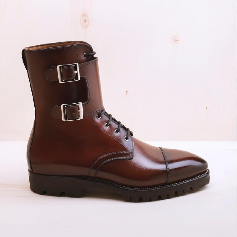 Men's Fashion High Top Boots