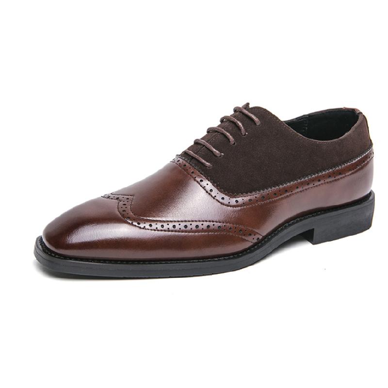 Handmade Classic Men's Formal Oxford Shoes