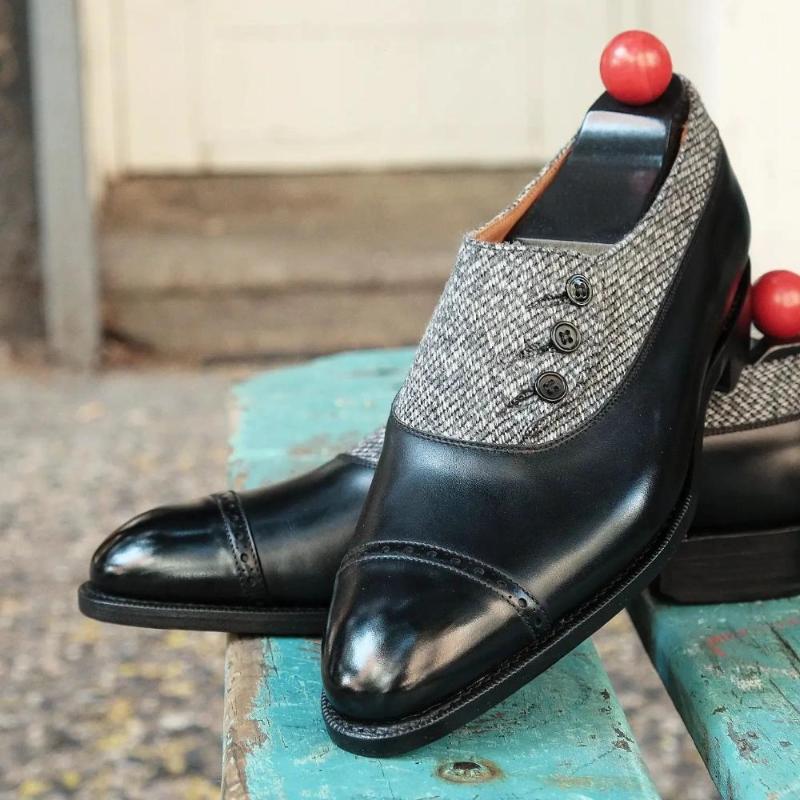 Handmade Classic Vintage Leather Shoes