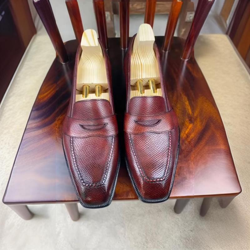 Italian Handmade Classic Loafers