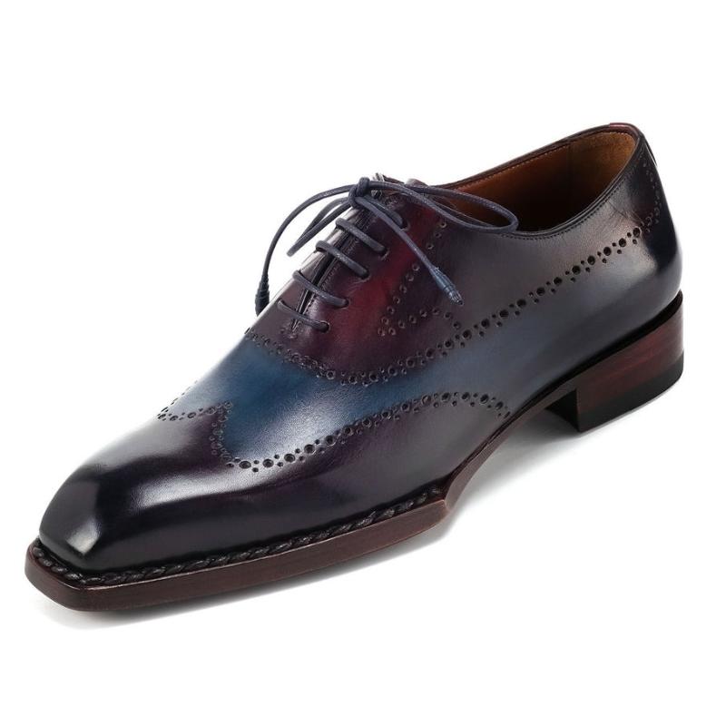 Italian Handmade Classic Men's Oxfords