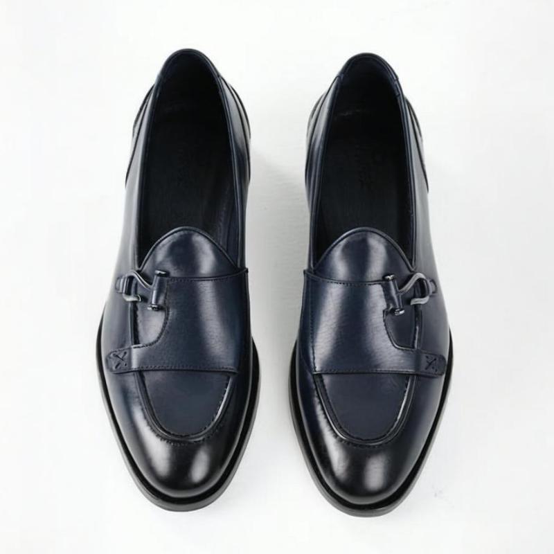 Men's Premium Italian Style Patent Leather Shoes