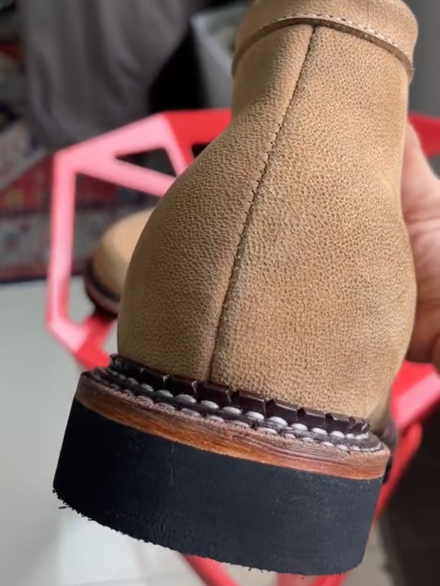 Handmade Mid Top Kangaroo Boots