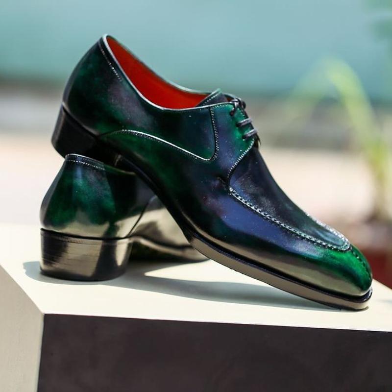 Italian Handmade Luxury Men's Leather Shoes