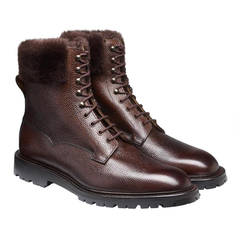 Men's Fall/Winter Warm Lace-Up Ankle Boots