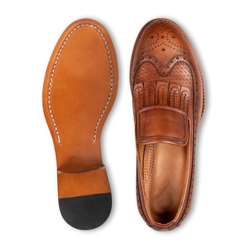 Men's Business&Casual Monk Shoes