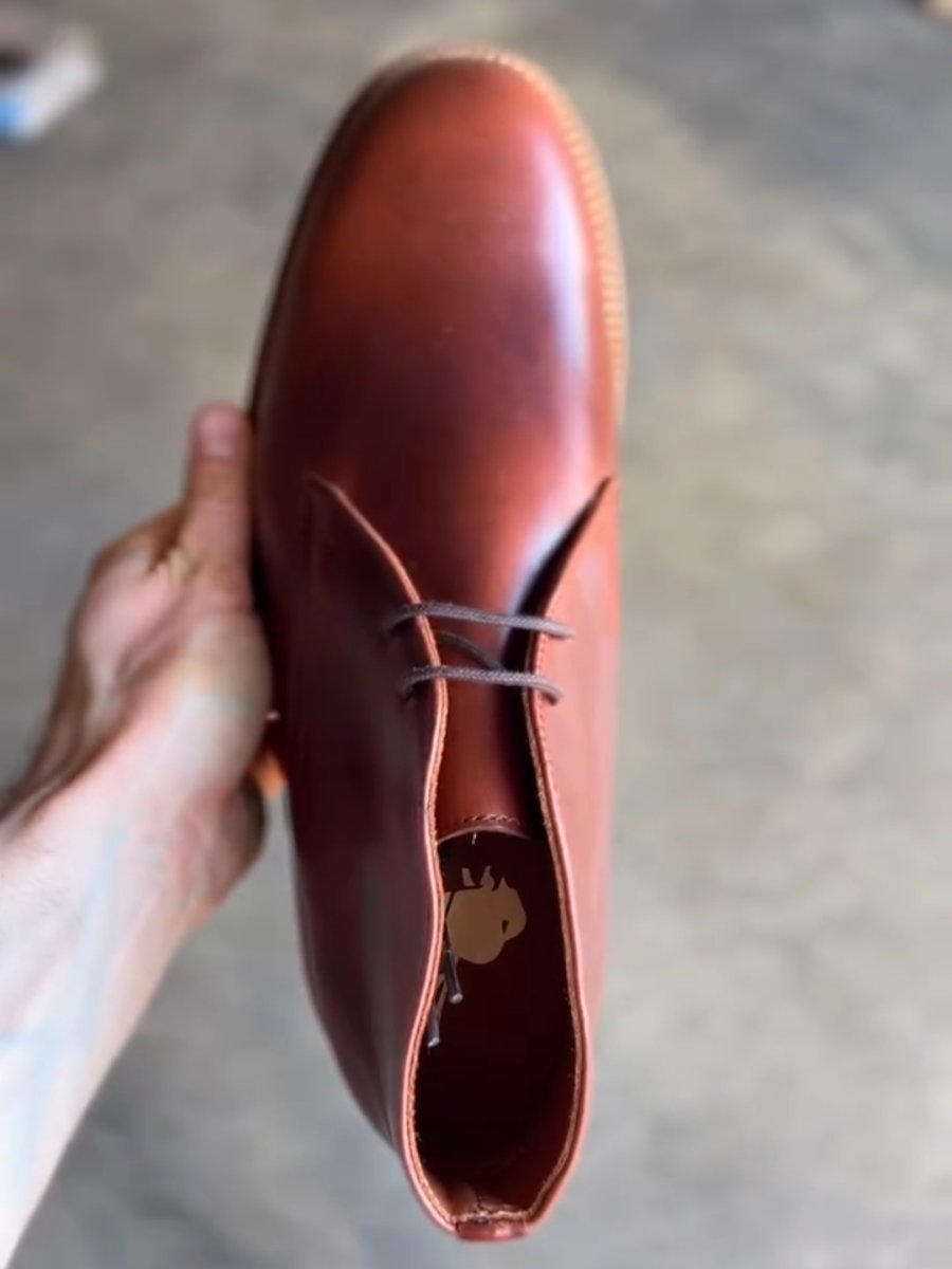 Classic Desert Chukka Boots