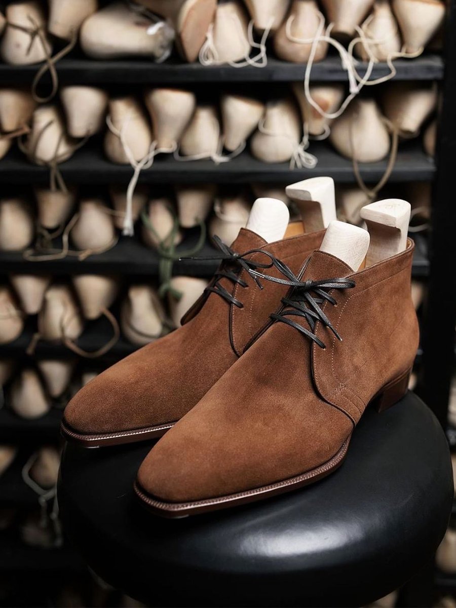 Handcrafted Men's Classic Desert Boots