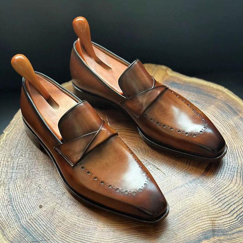 Men's Formal Business&Classic Casual Leather Loafers