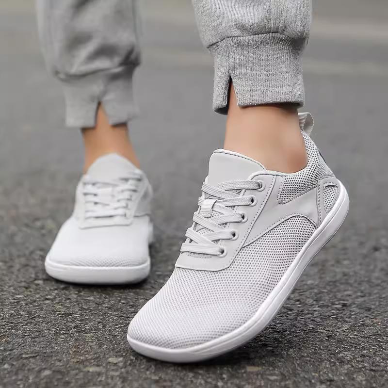 Summer breathable mesh large size plus size wide shoes big feet wide head swollen shoes fat wide version