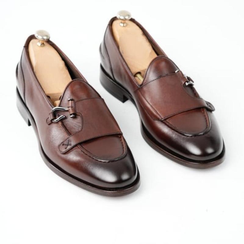 Men's Premium Italian Style Patent Leather Shoes