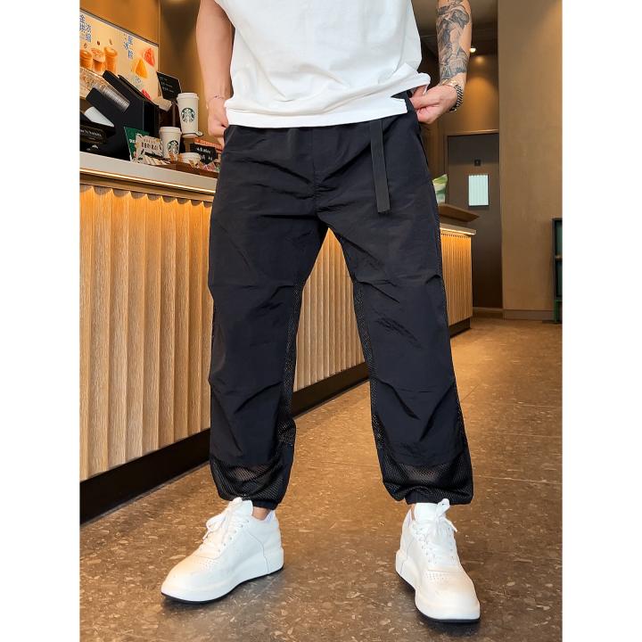 Summer casual thin breathable sweatpants